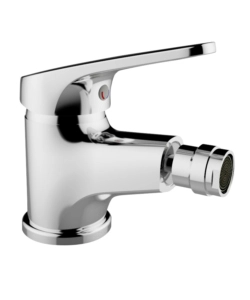 MISCELATORE MONOCOMANDO PER BIDET "MIA" CROMO 40MM
